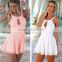 Onen Trade assurance Fashion Cut Out Lace Playsuit jumpsuits for