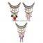 XP-TE-2190 fashion Cool Dangle Seed Bead Tassel Big Bali Jewelry Earring