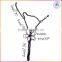Wholesale Fashion Black Chain Handflower Midnight Flower Strange Jewelry Ring Bracelet