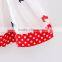 Summer Kids Dress Girls New Fashion Small Bow Striped Dress Princess Dress Girls Baby Girl Clothes