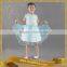 Aqua Cocktail New Year kids Girls Summer Dress