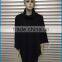 Latest new design knitting pattern winter women poncho