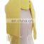 Baby Alpaca Pashmina Scarf of Yellow Color
