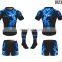 100% polyester custom rugby jersey with sublimation