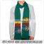 Custom Wholesale Knitted scarf Football Fan Sports Scarf