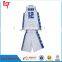 New design dri fit sublimation printing custom basketball uniform
