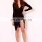 Wholesale slinky wrap over dress lady adults club dress plus size women bodycon dress