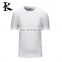Custom white cheap man t-shirt printing wholesale