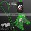 Customized Logo And Shape Christmas Led Necklace