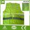 factory / suppliers polyester class2 tape made fluo high vis EN20471 supplier warning safety vest