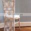 Beautiful Style Wedding Decorative Lace Chair Hoods