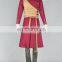 SunshineFun-Naruto Shippuden Gaara Red Anime Cosplay Costume