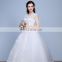 HS1617 Ball Gown Wedding Dresses 2017 New Gorgeous Dazzling Princess Bridal Real Image Luxurious Tulle Handmade Rhinestone