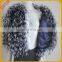 Fashion Adult Women Outwear Winter Ostrich Feather Fur Coat