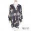 TOROS wholesale stylish women printed floral long fringe kimono jacket
