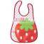 2017 New Design Detachable Baby Bibs Waterproof Saliva Towel Lunch Newborn Cartoon Bibs