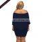 Summer Elegant Women Solid Casual Sexy Mini Dress