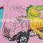 Kid's Tshirt Crocodile Swampy printing cartoon design