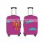 High quality polyester custom design print embroidery luggage cover