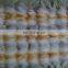 100% real factory price natural fox fur plate fox fur blanket