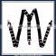 2014 2015 Yiwu Fashion Wholesale Color Suspenders Working Elastic Suspenders Strong Suspenders