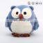 Factory direct wholesale mini cute owl plush soft toy keychain