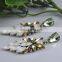 Wholesale 2015 latest design fashion earring/ rhinestone fashion earring for women