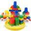 intellgence Education wooden building block toy for kids