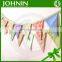 custom new promotional triangle bunting flag