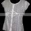100% Polyester New Styles Ladies Shirt 2017 Latest