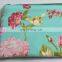 100% Cotton 12oz Canvas Zipper Cosmetic Makeup Jewlery Pouch ,Canvas Pen Pencil Case Stationery Pouch Bag Case Cosmetic Bags