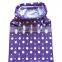 Wholesale 100% Polyester Bandana Full Mold Logo Printing Sports Multifunctional Tube Dot Bandana