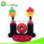 2015 New Style Double Upright Ball Cat Scratching