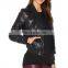 Ladies Winter Coats Women Coat Windbreaker Ribbon Collar And Cuff Woman Clothing