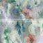 2017 top selling French 3D Flower digital printed Lace Fabric