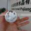 30mm Round Glass Flat Back Stone for garment decoration