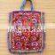 BANJARA TRIBAL SHOULDER ETHNIC KUCHI THELI BAG- Kutchi Embroidered Theli Bag- Vintage Banjara Theli Bag