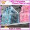 100% Polyester Fleece Fabric Stock Lots for Covered Hot Water Bottle
