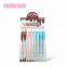 Afghanistan latest trends wholesale school stationery Unique artificial plastic multi color ink pens free samples