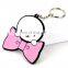 Keychain Maker Wholesale Custom Cheap Cute Soft Pvc Doll Keychains No Minimum