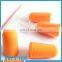 Advertising custom earplugs with plastic tube packing