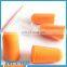 Promotional Soft And Comfortable safety Pu Foam Earplug,Ear Plug wtih plastic box packing