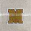 Personalized Large Chenille Letter Number Patches