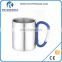 Carabiner Handle Stainless Steel Mug For Sublimation