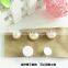 10-18mm Fashionable pearl decoration for lady footwear shoe accessories