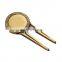 engraved cowl shape golf ball fork