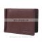 Latest Design Great Quality custom metal leather money clip wallet wholesale