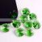 Professional Factory sew on rhinestones octagon crystal beads double hole clear glass beads
