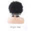 Freya Hair Natural hair wigs Full lace short afro wigs for black women