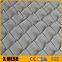 11gauge 50x50mm galvanized chain link fence with 1.5m x 10m